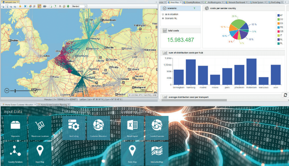 Supply Chain Suite von Siemens Digital Industries Software